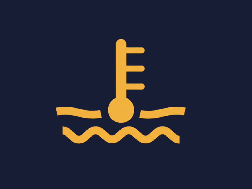 coolant temperature light